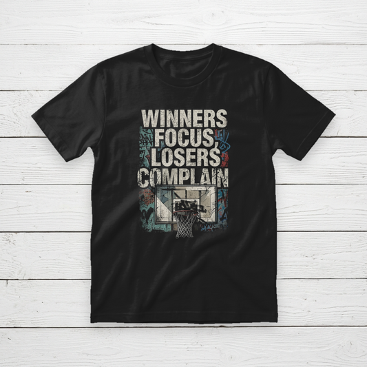 Winners Focus Graphic T-Shirt