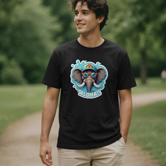 ALOHA Graphic T-Shirt