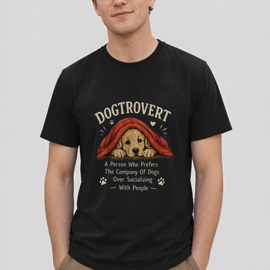 Dogtrovert Pet Lovers Unisex T-Shirt