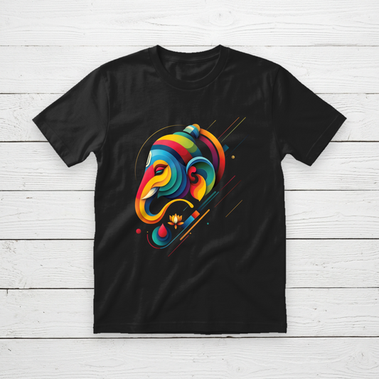 Vighnaharta Bhakti Spirituality Unisex T-Shirt