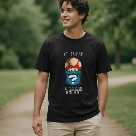 So Mushroom Graphic Unisex T-Shirt