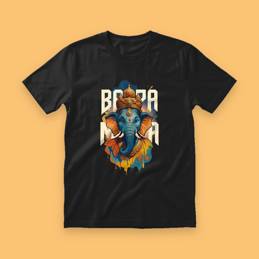 Ganpati Bappa Bhakti Spirituality Unisex T-Shirt