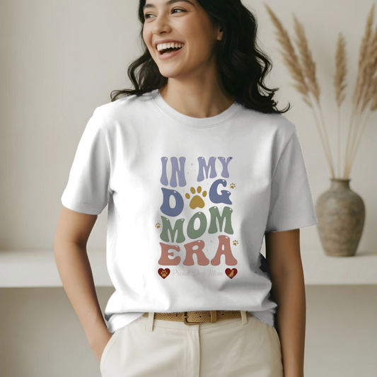 Proud Dog Mom Pet Lovers T-Shirt