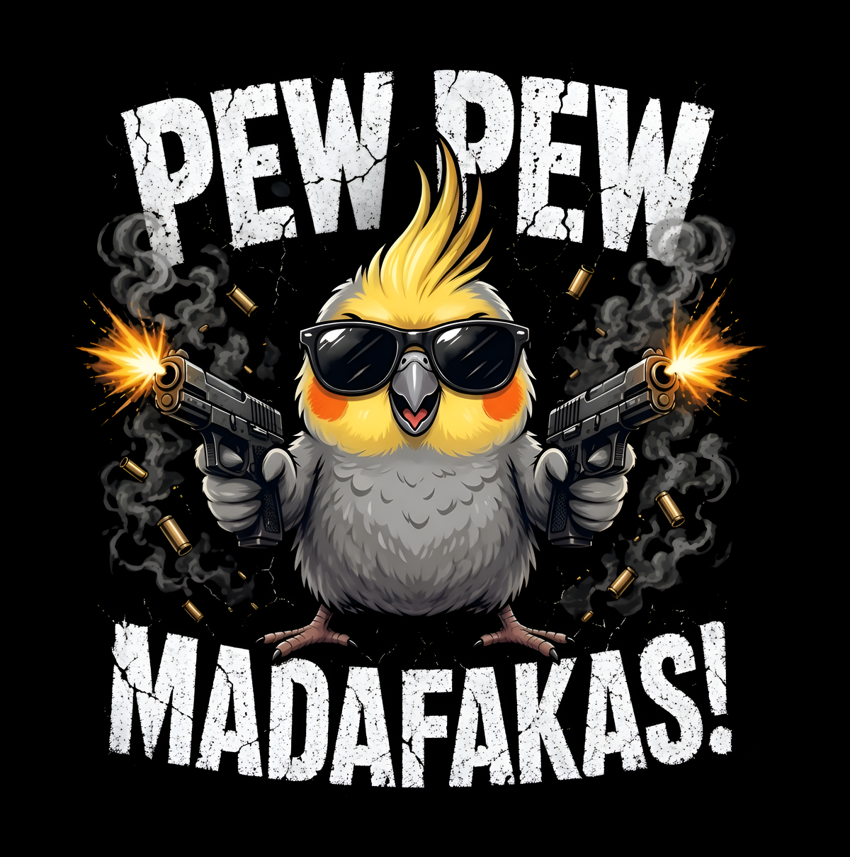 Pew Pew Pet Lovers Unisex T-Shirt