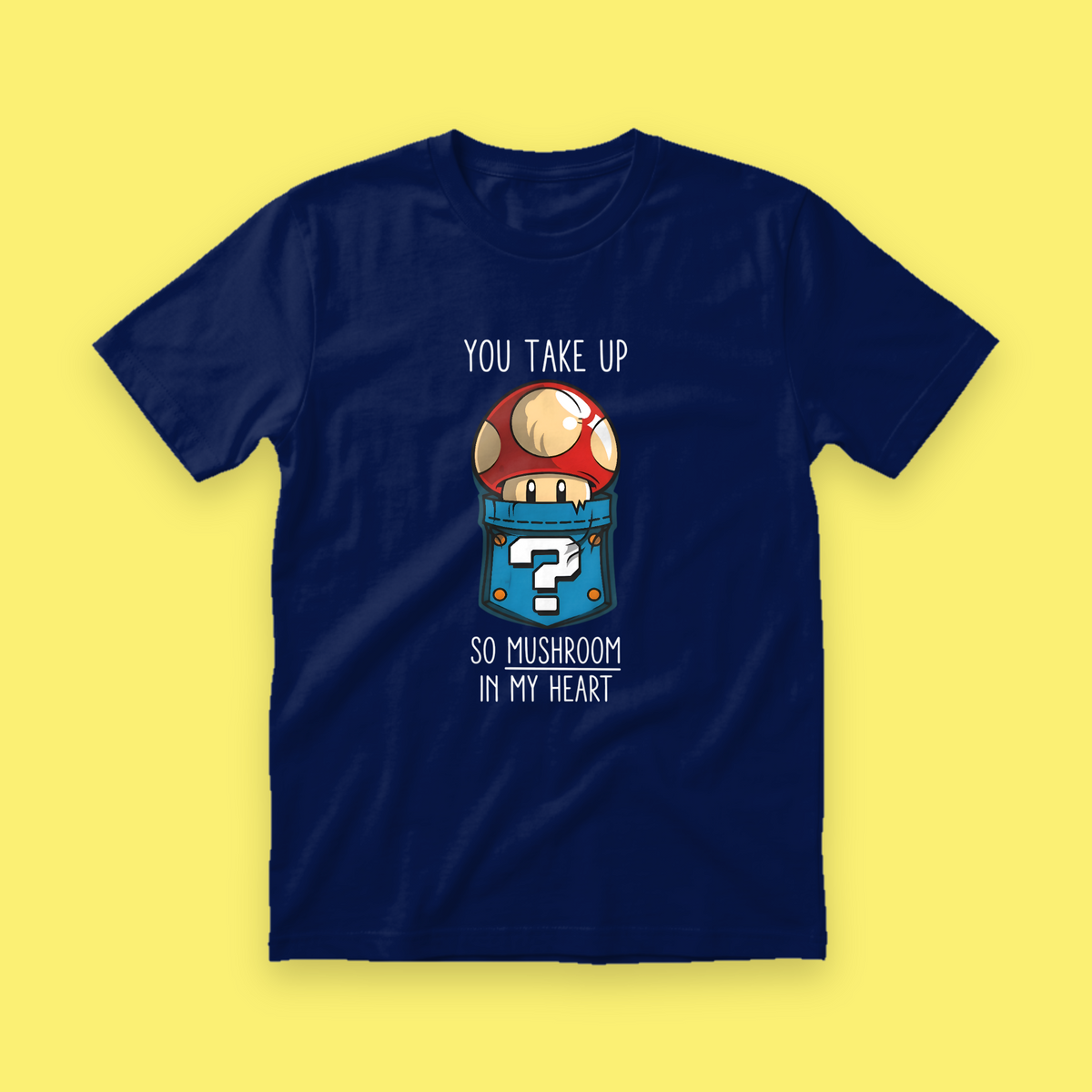 So Mushroom Graphic Unisex T-Shirt