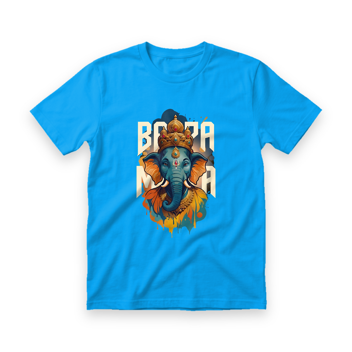 Ganpati Bappa Bhakti Spirituality Unisex T-Shirt