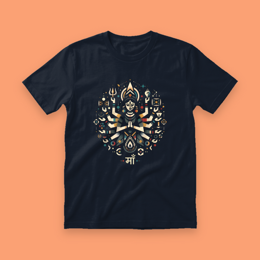 Maa Shakti Bhakti Spirituality Unisex T-Shirt