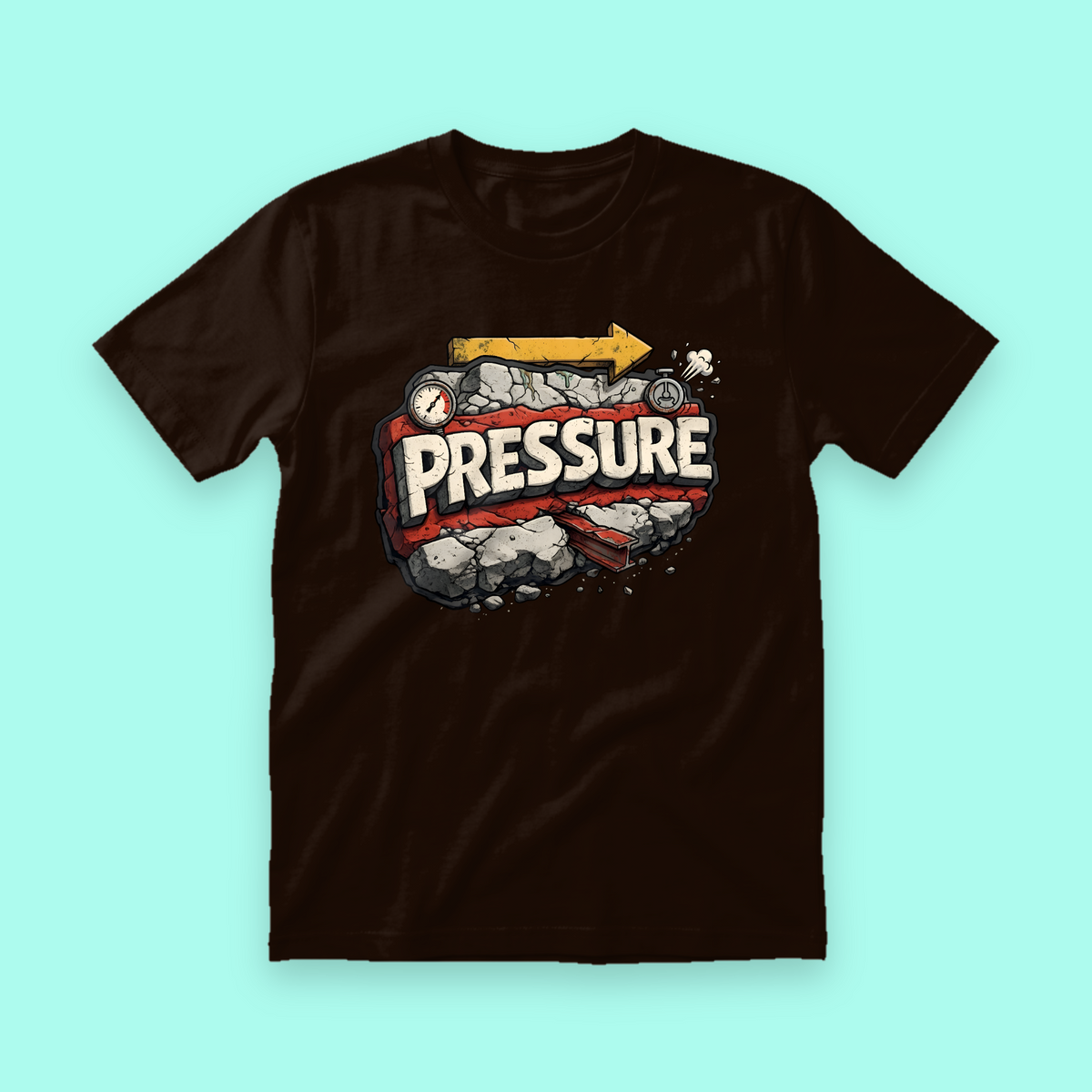 Pressure Graphic Unisex T-Shirt