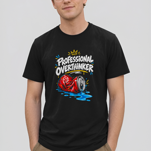 Professional Overthinker Graphic T-Shirt