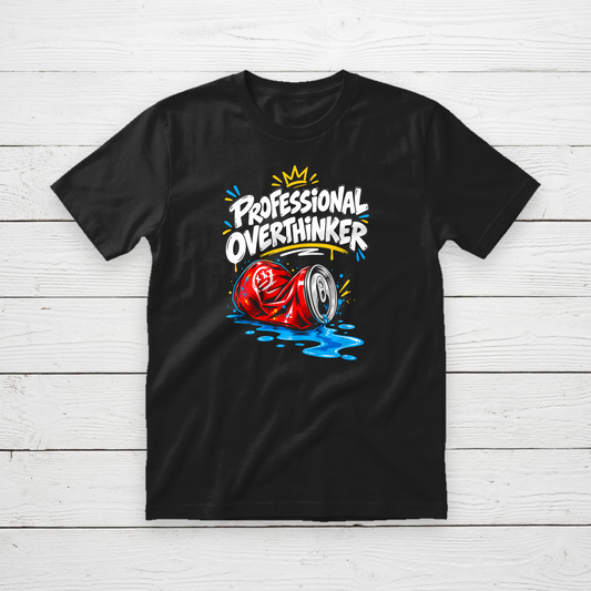 Professional Overthinker Graphic T-Shirt