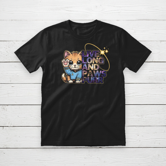Blessing Cat Pet Lovers Unisex T-Shirt