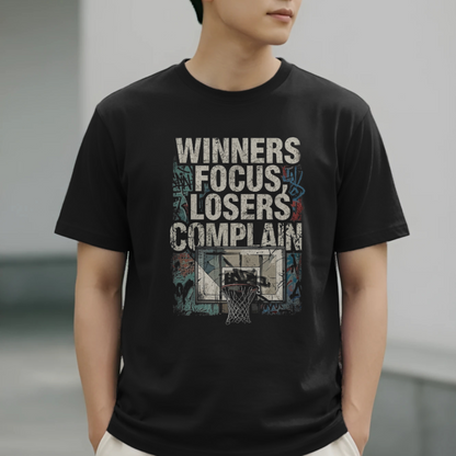 Winners Focus Graphic T-Shirt