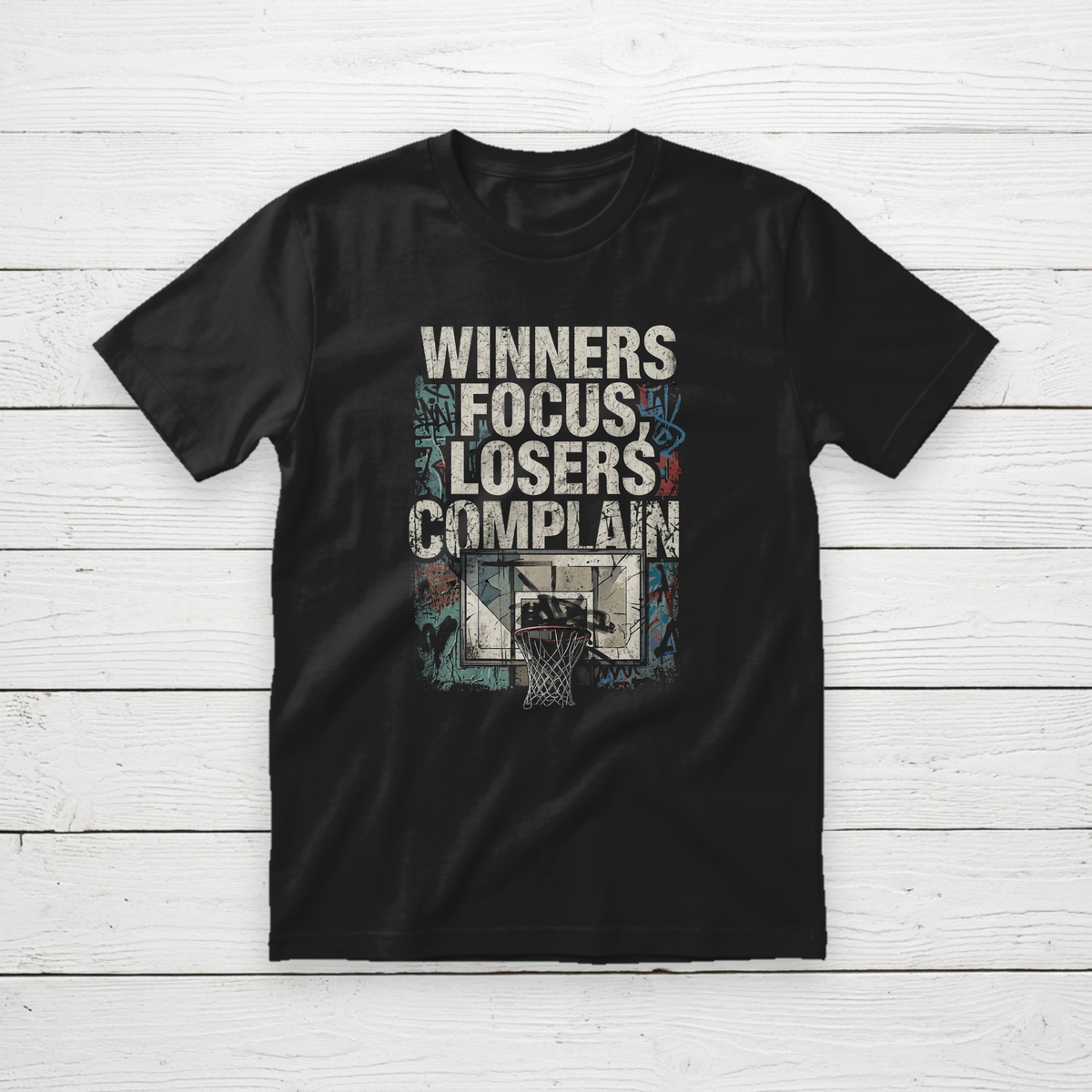 Winners Focus Graphic T-Shirt
