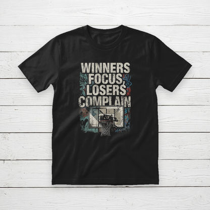 Winners Focus Graphic T-Shirt