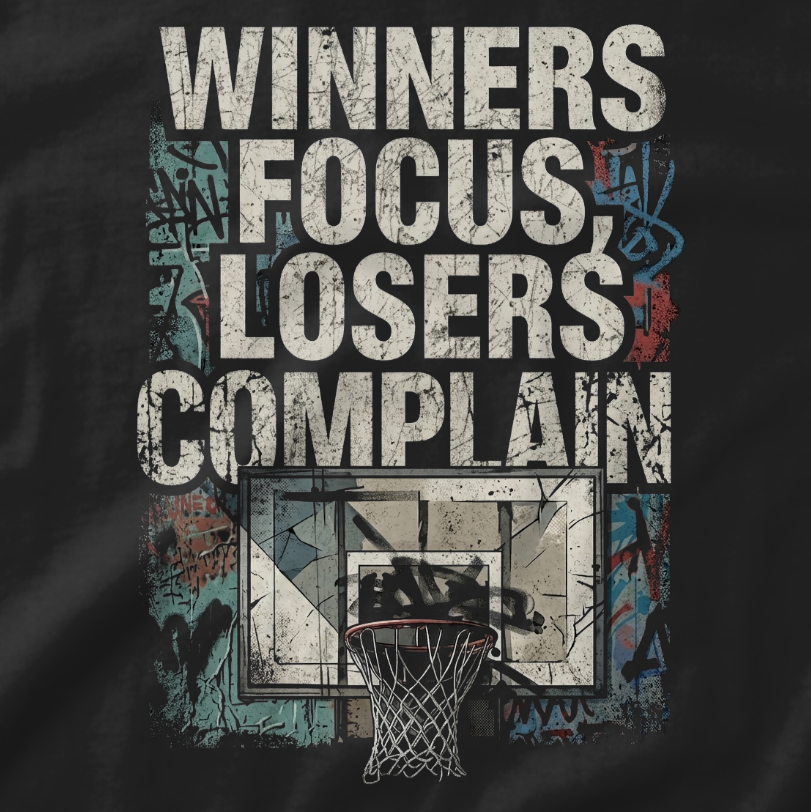 Winners Focus Graphic T-Shirt