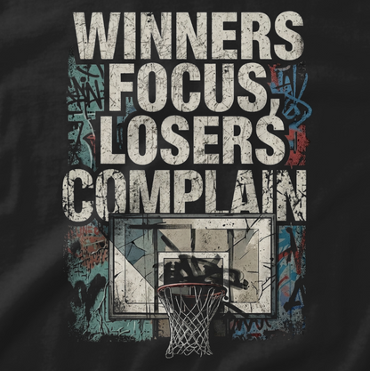 Winners Focus Graphic T-Shirt