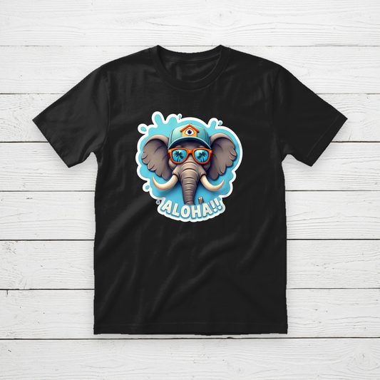 ALOHA Graphic T-Shirt