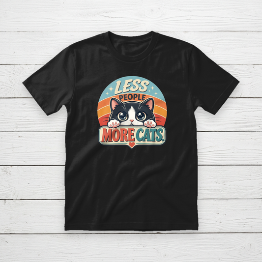 More Cats Pet Lovers Tshirt