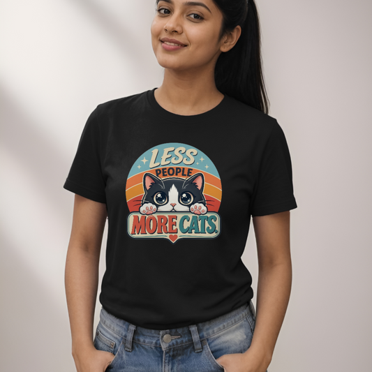 More Cats Pet Lovers Tshirt