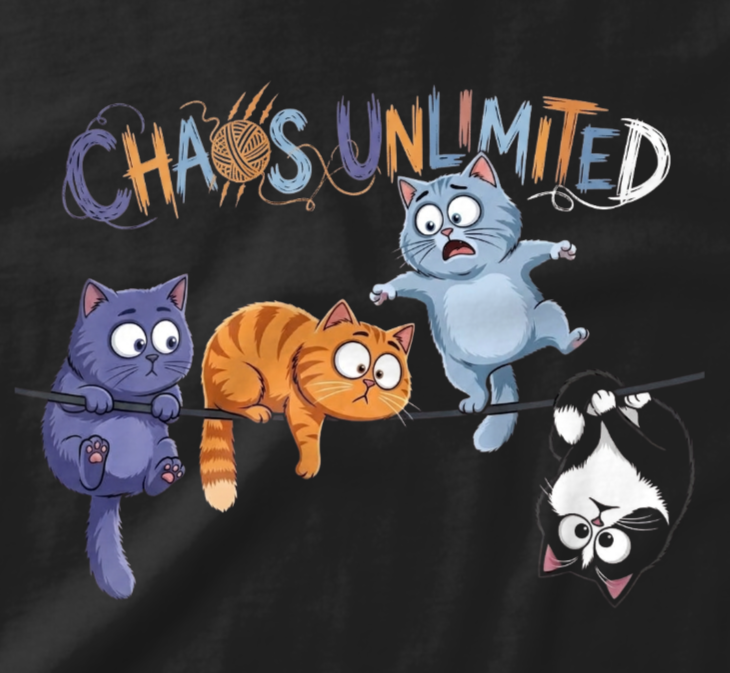 Chaos Unlimited Pet Lovers Unisex T-Shirt