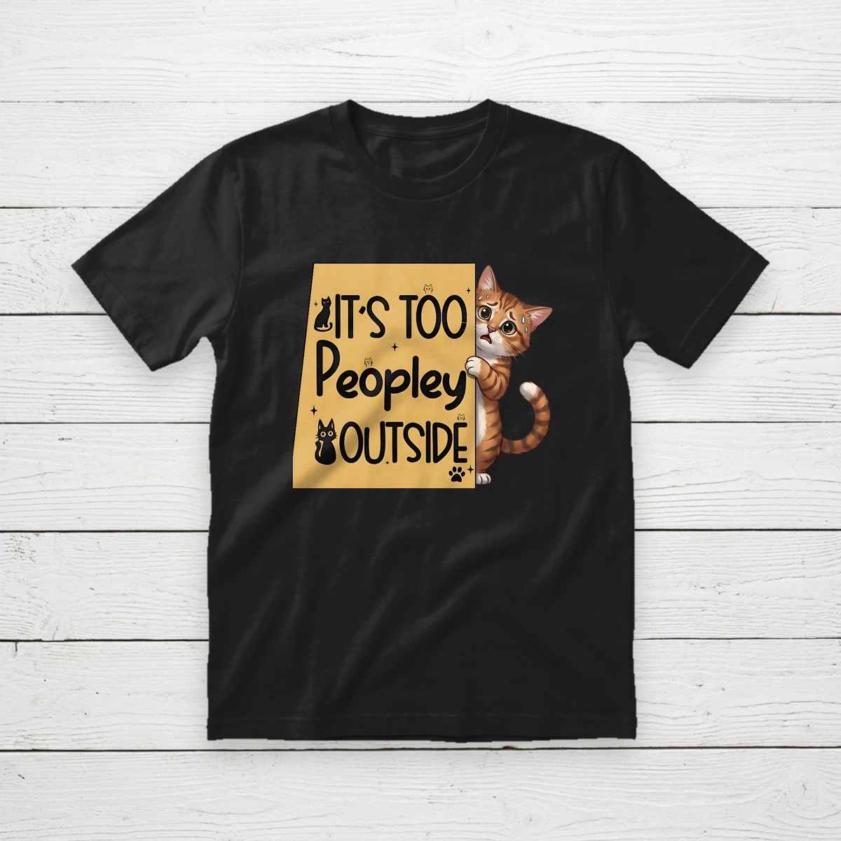 Shy Catto Petlover Tshirt