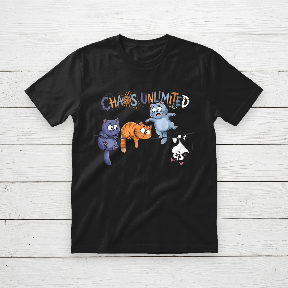 Chaos Unlimited Pet Lovers Unisex T-Shirt