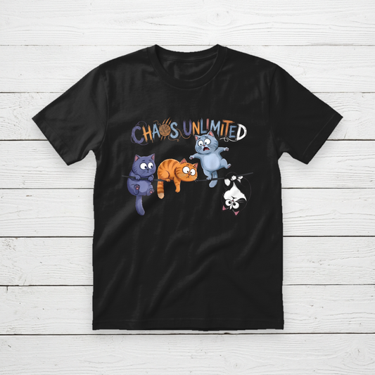 Chaos Unlimited Pet Lovers Unisex T-Shirt