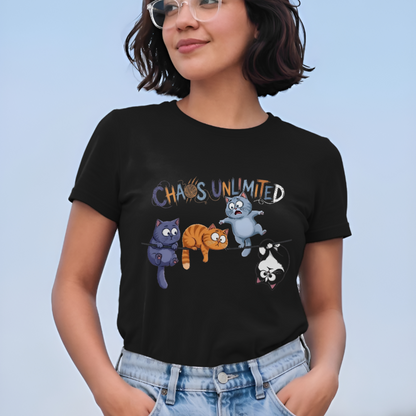 Chaos Unlimited Pet Lovers Unisex T-Shirt