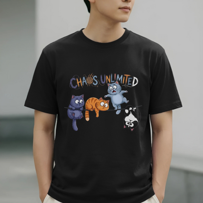 Chaos Unlimited Pet Lovers Unisex T-Shirt
