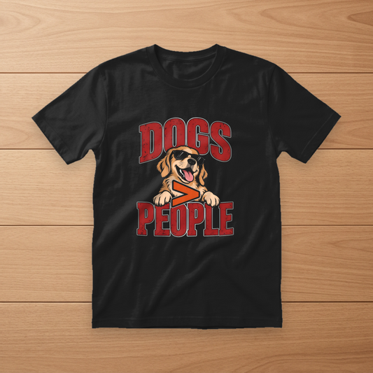 Dogs Greater Pet Lovers Unisex T-Shirt