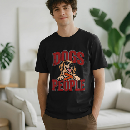 Dogs Greater Pet Lovers Unisex T-Shirt