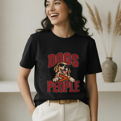 Dogs Greater Pet Lovers Unisex T-Shirt