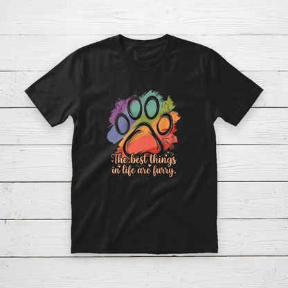 Furry Friends Unisex Pet Lovers T-Shirt