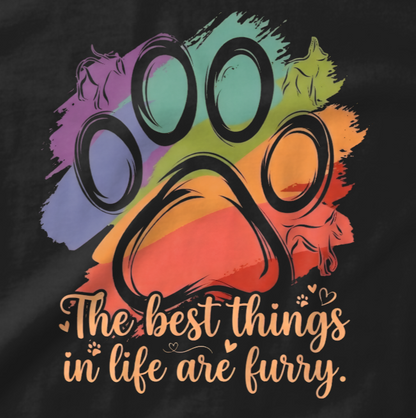 Furry Friends Unisex Pet Lovers T-Shirt