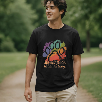 Furry Friends Unisex Pet Lovers T-Shirt