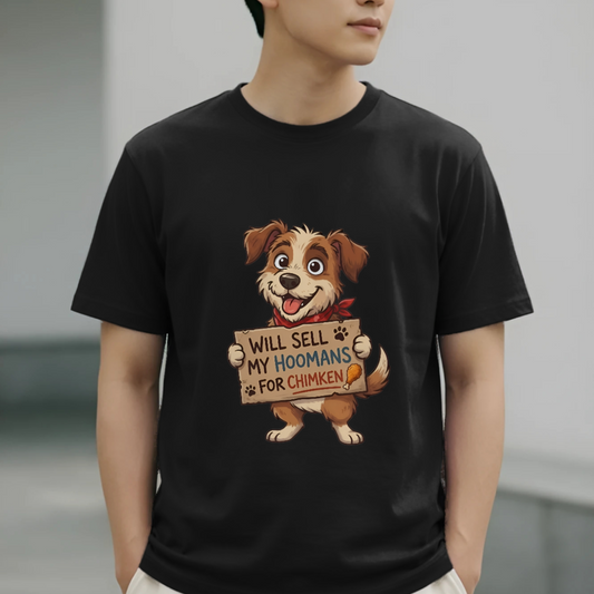 Sell 4 Chimken Pet Lovers Unisex T-Shirt