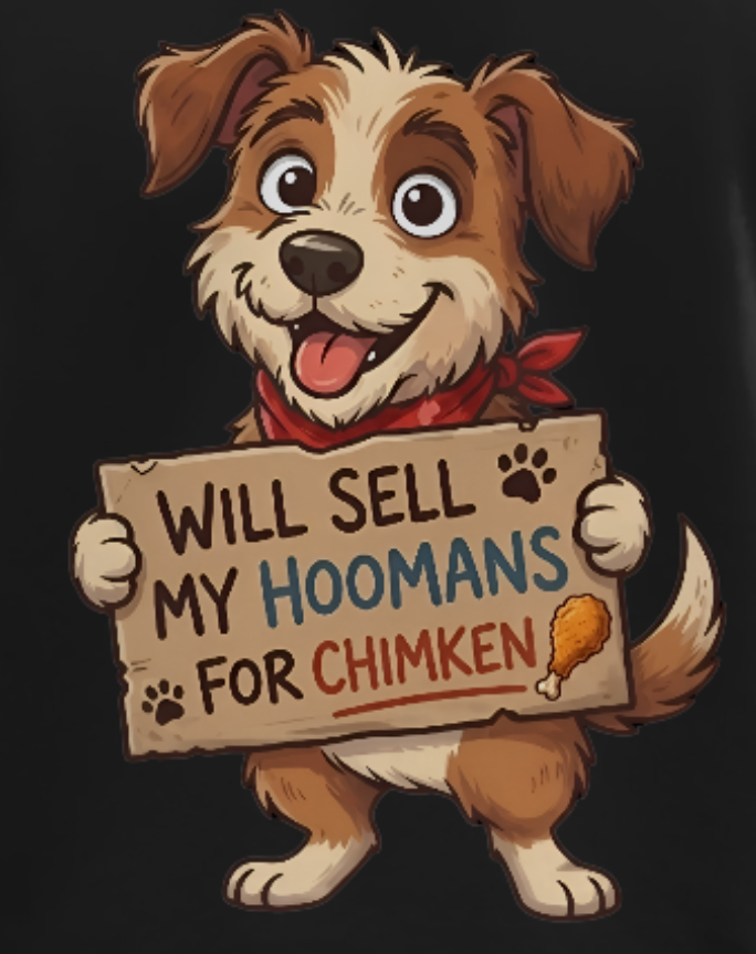 Sell 4 Chimken Pet Lovers Unisex T-Shirt
