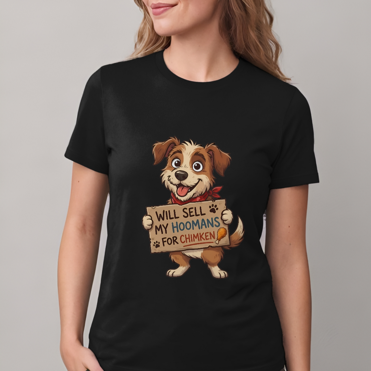 Sell 4 Chimken Pet Lovers Unisex T-Shirt