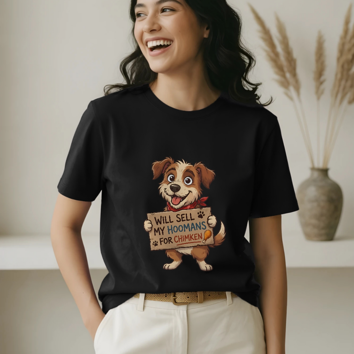 Sell 4 Chimken Pet Lovers Unisex T-Shirt