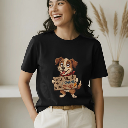 Sell 4 Chimken Pet Lovers Unisex T-Shirt