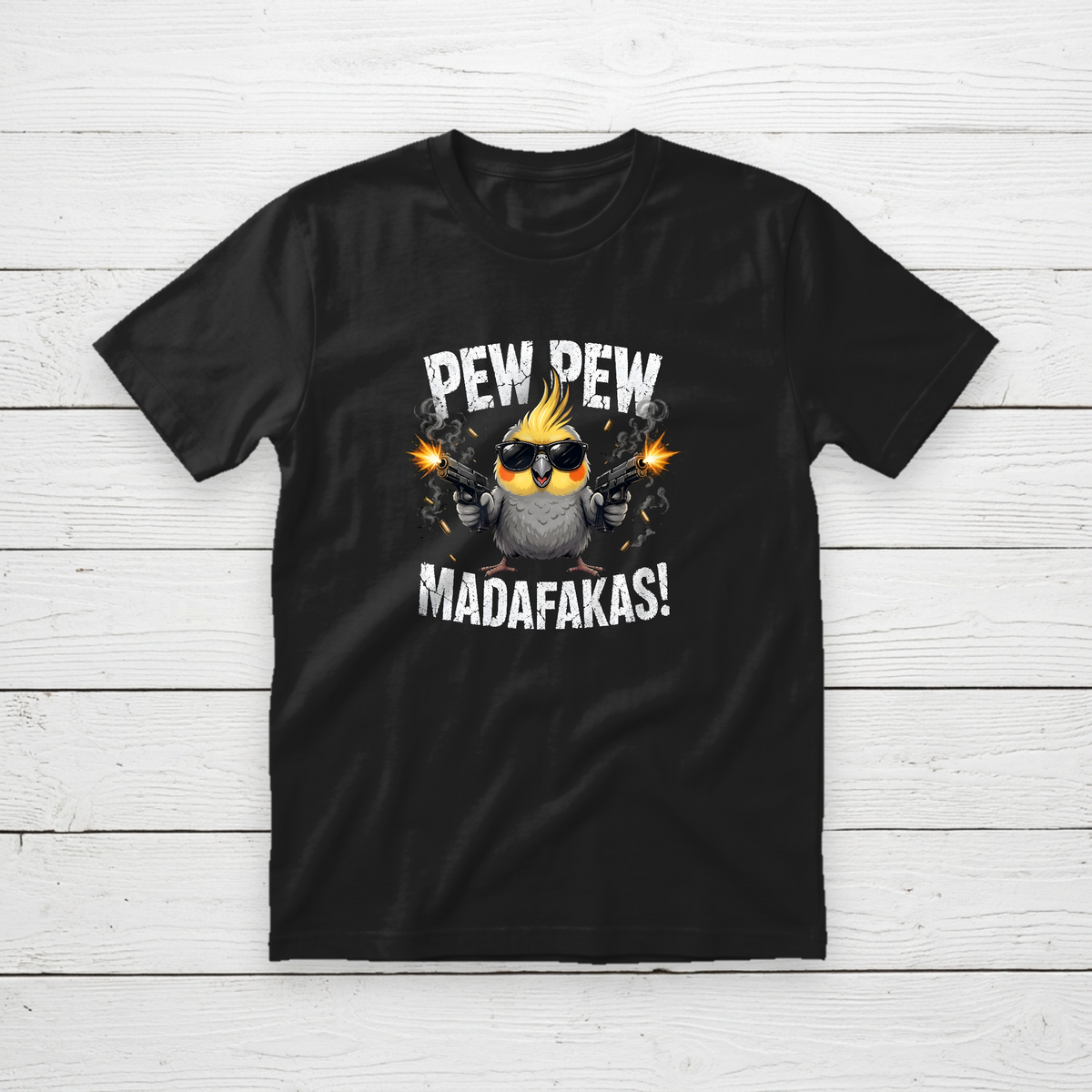 Pew Pew Pet Lovers Unisex T-Shirt