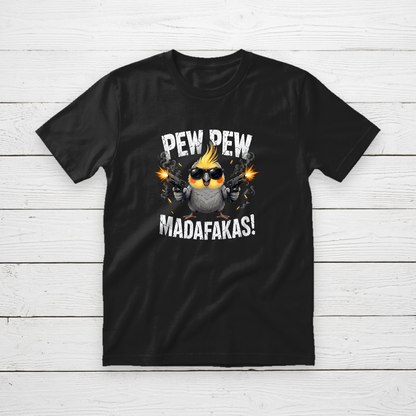 Pew Pew Pet Lovers Unisex T-Shirt