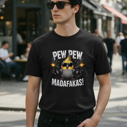 Pew Pew Pet Lovers Unisex T-Shirt