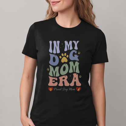 Proud Dog Mom Pet Lovers T-Shirt