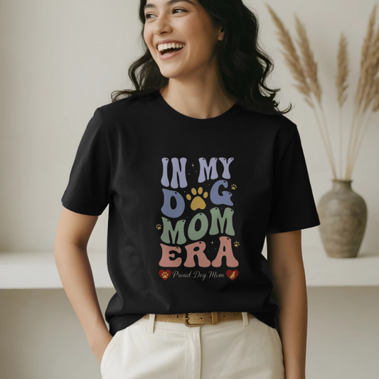 Proud Dog Mom Pet Lovers T-Shirt