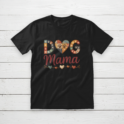 Dog Mama Pet Lovers T-Shirt