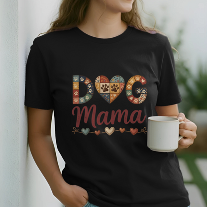 Dog Mama Pet Lovers T-Shirt