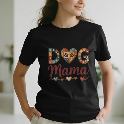 Dog Mama Pet Lovers T-Shirt