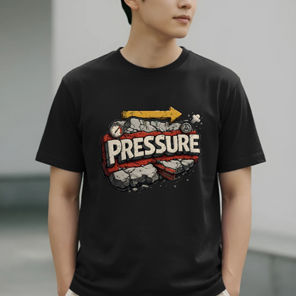 Pressure Graphic Unisex T-Shirt