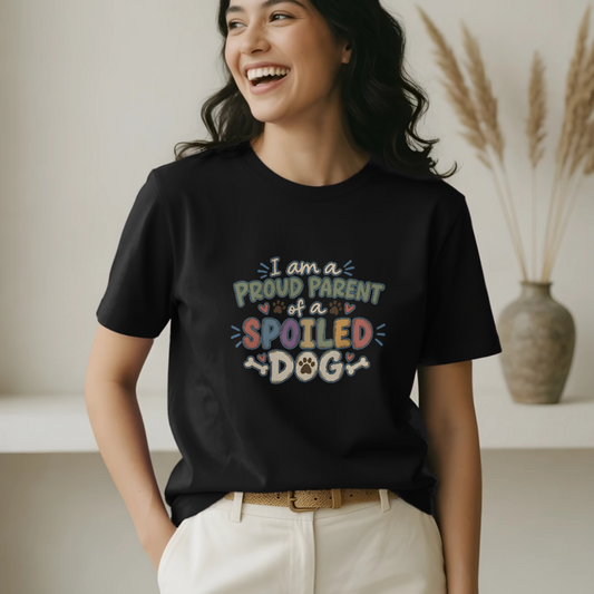 Spoiled Dog Pet Lovers Unisex T-Shirt